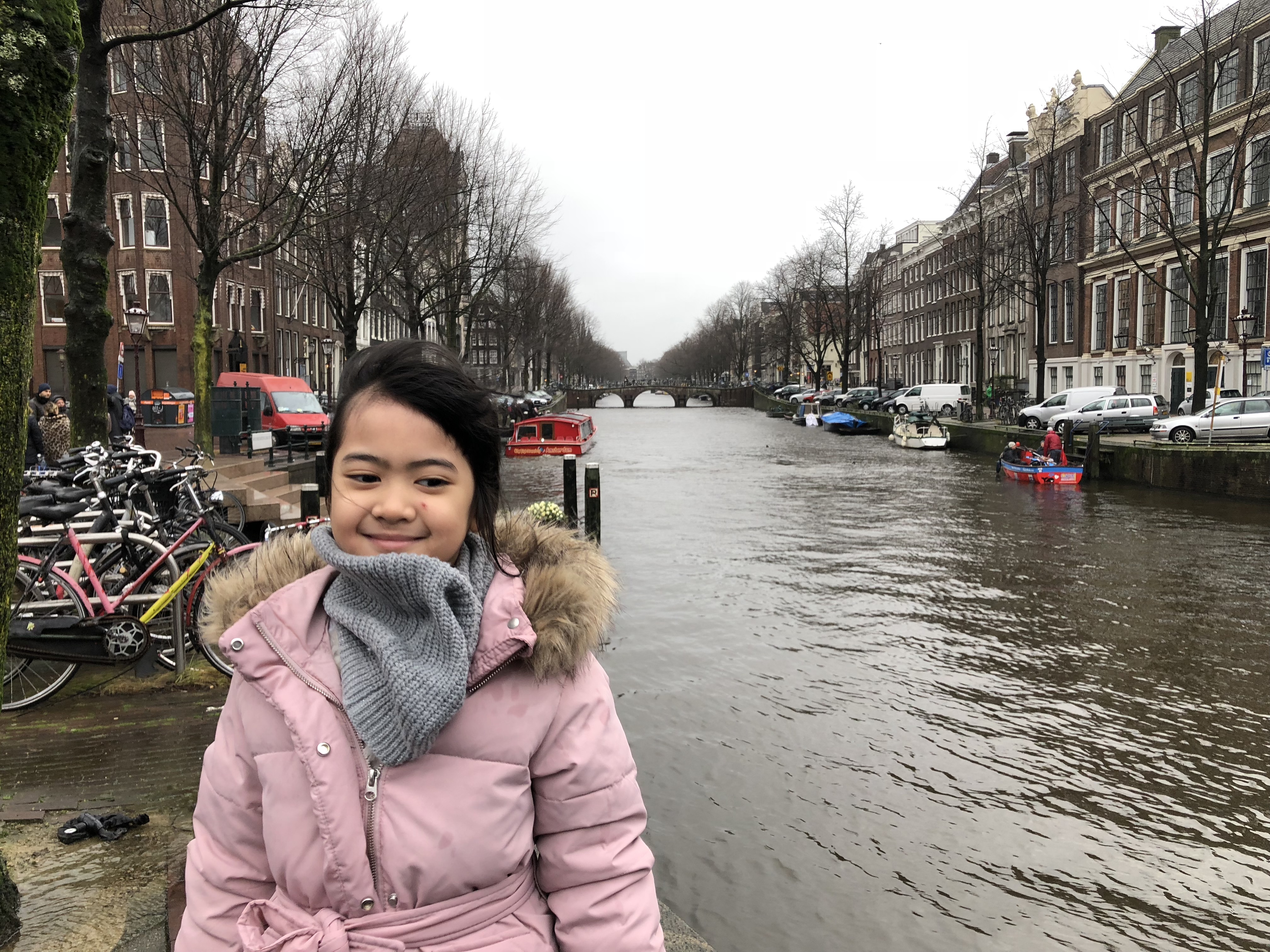 When I was Little - Trip to Amsterdam