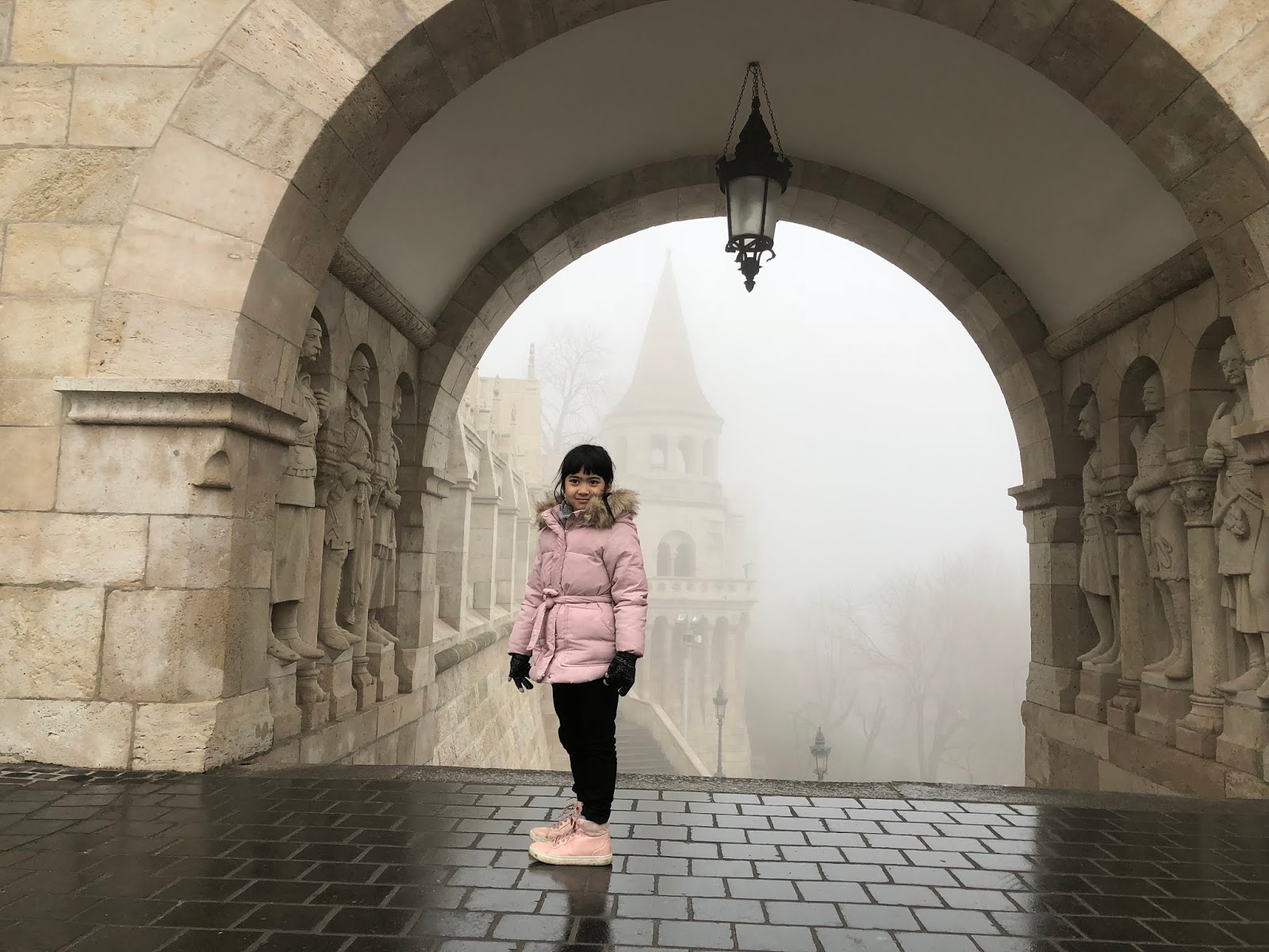 When I was Little - Trip to Budapest