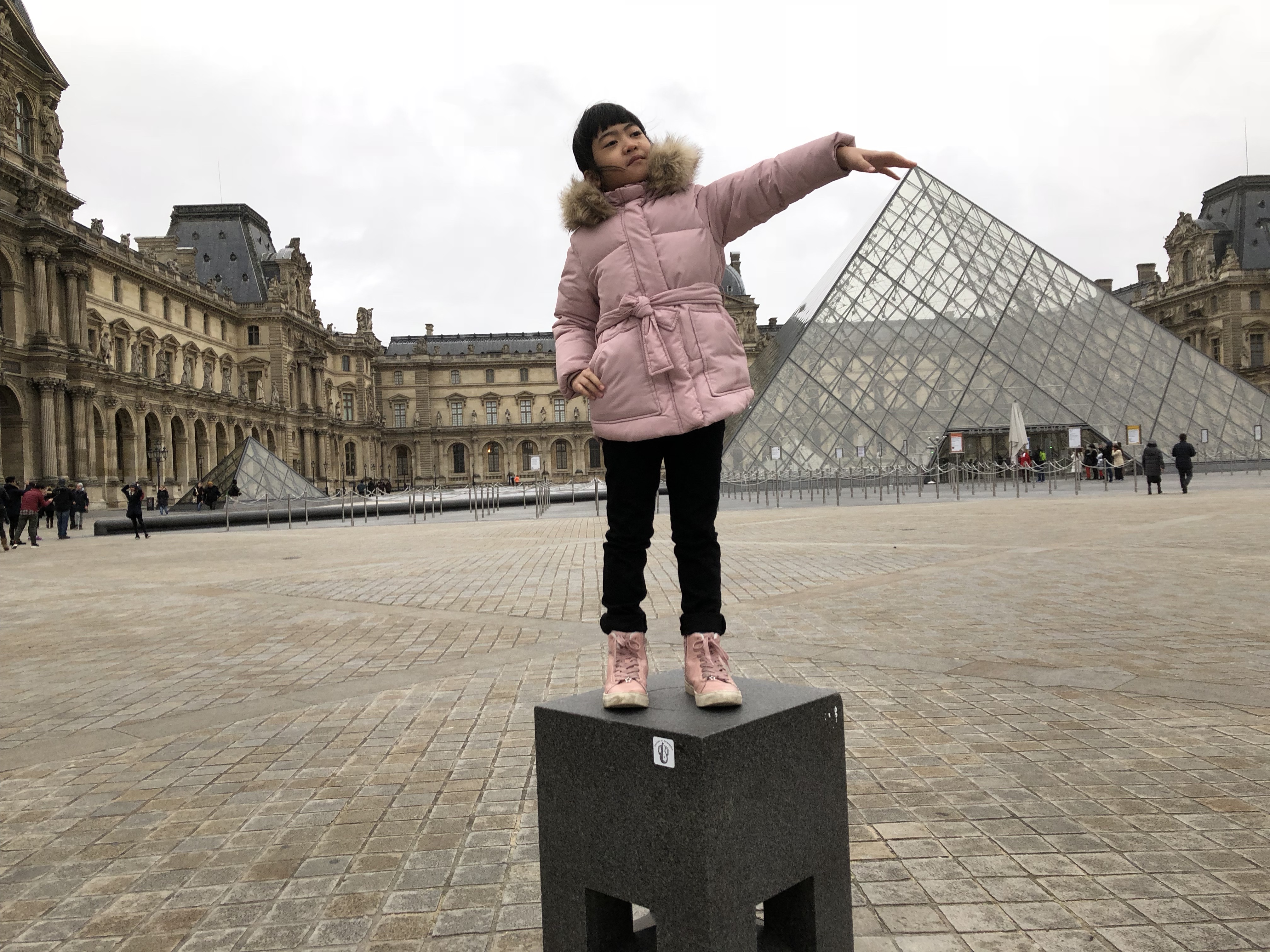 When I was Little - Trip to Paris