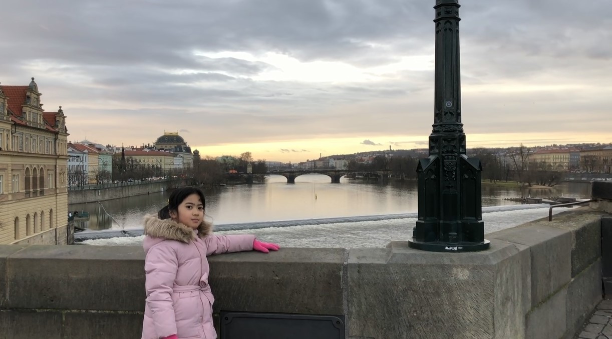 When I was Little - Trip to Prague