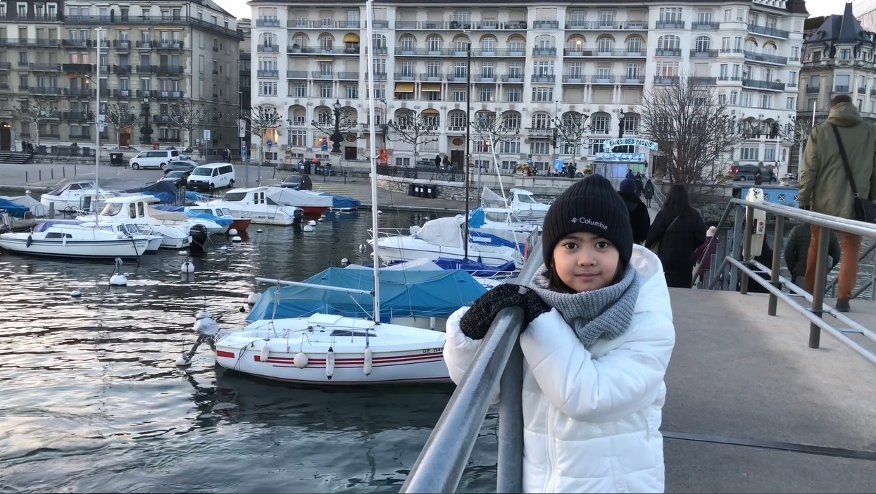 When I was Little - Trip to Switzerland