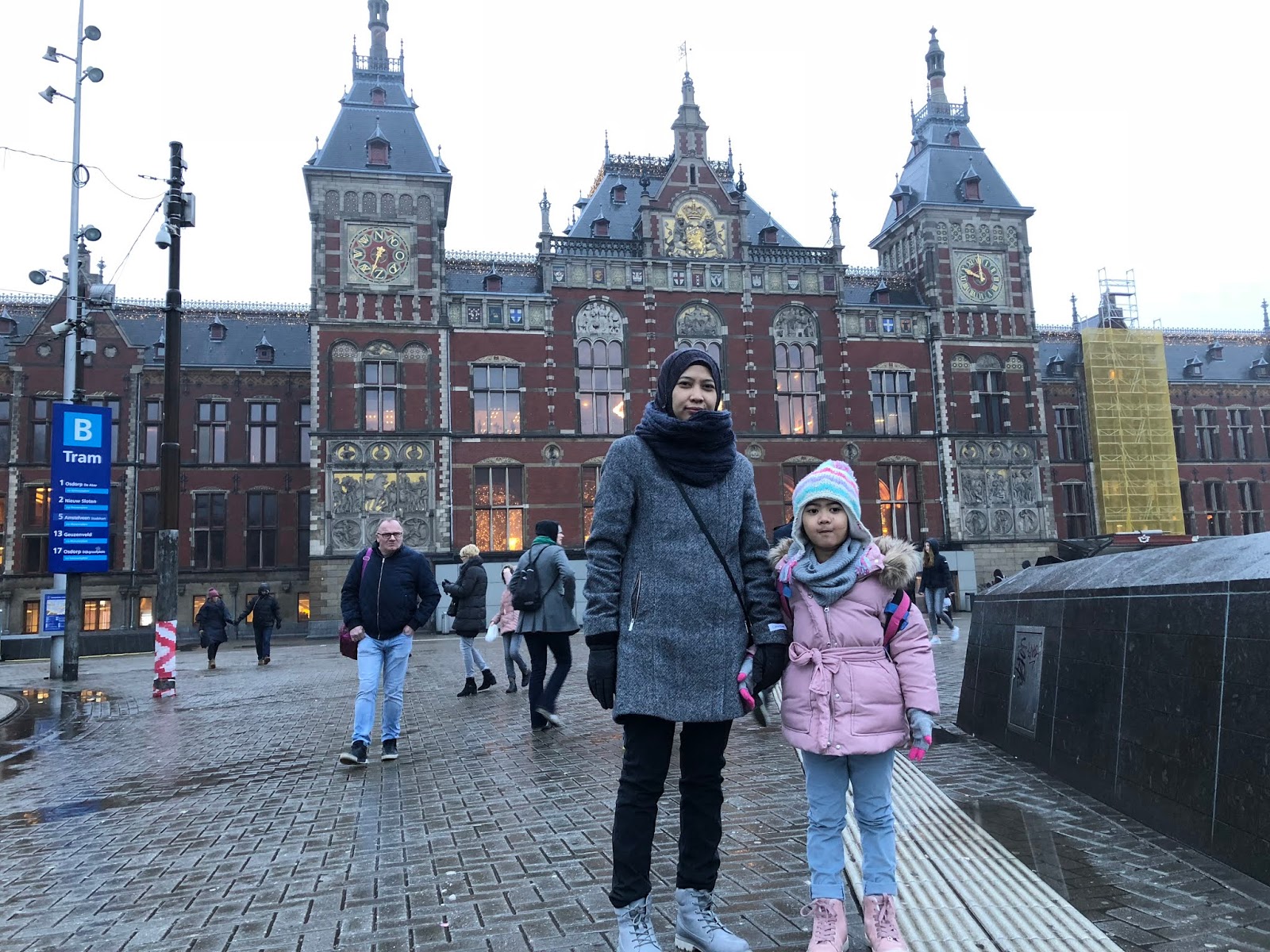 Trip to Amsterdam