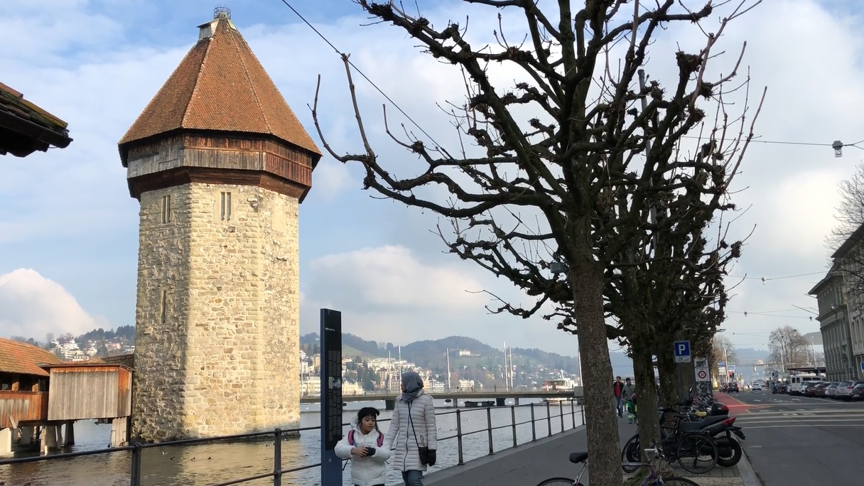 Trip to Switzerland