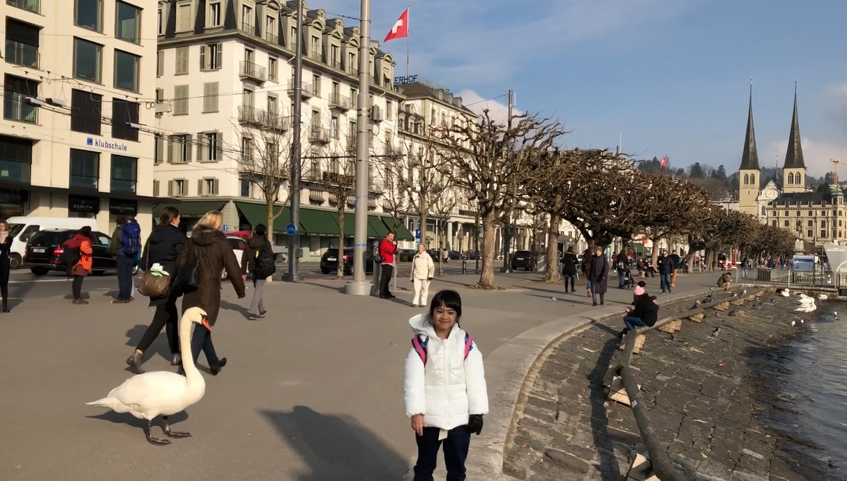Trip to Switzerland