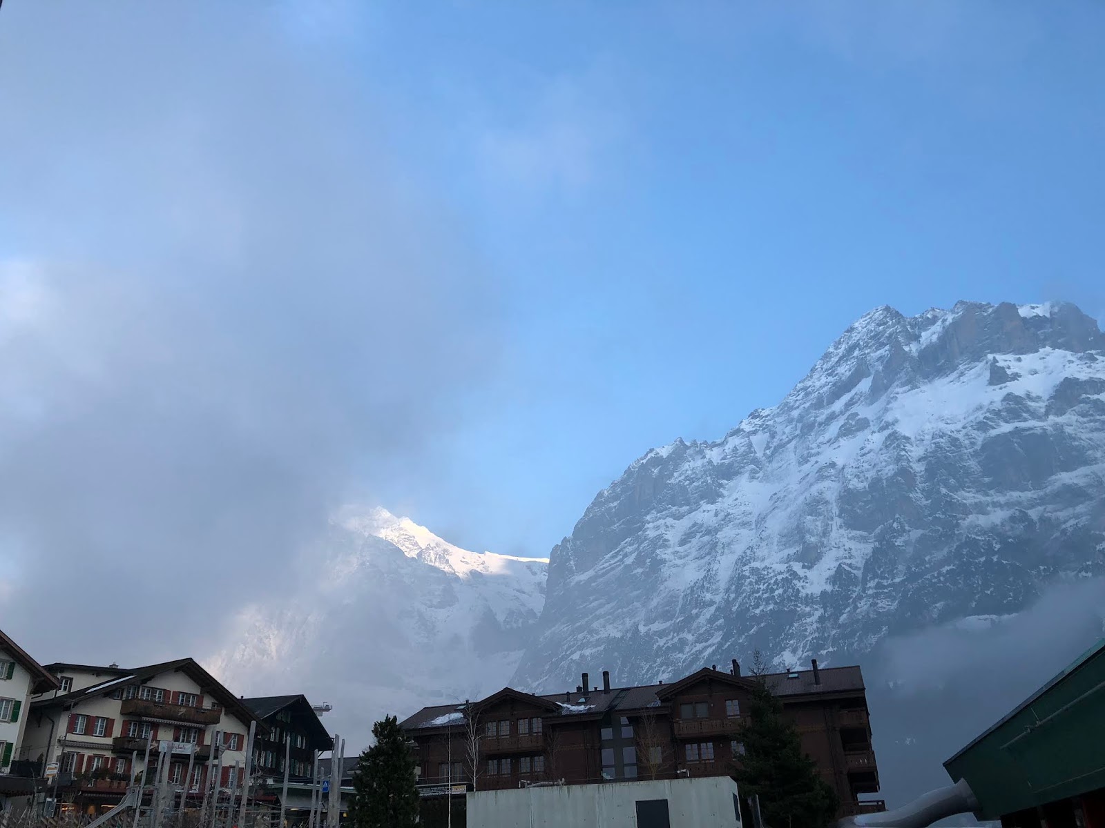 Trip to Switzerland